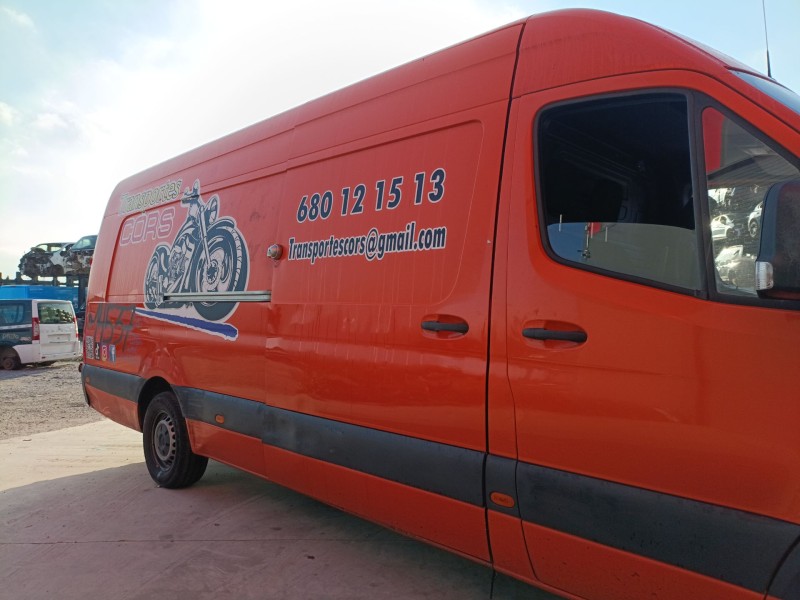 Recambio de puerta lateral corredera derecha para mercedes-benz sprinter 3,5-t furgoneta (b907, b910) 314 cdi rwd (907.631, 907.