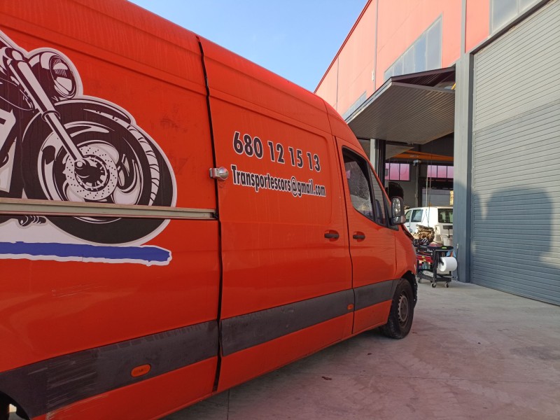 Recambio de puerta lateral corredera derecha para mercedes-benz sprinter 3,5-t furgoneta (b907, b910) 314 cdi rwd (907.631, 907.