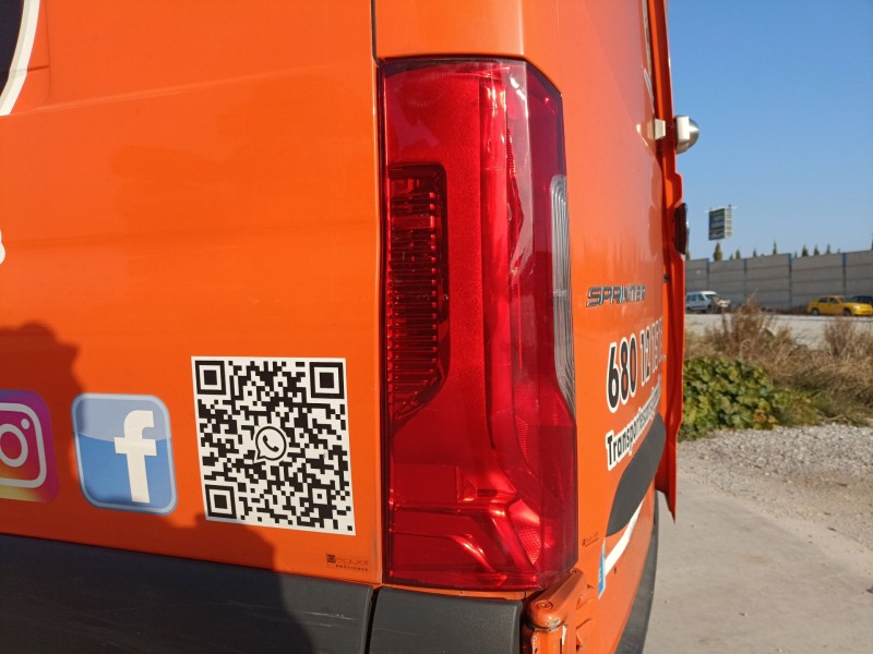 Recambio de piloto trasero izquierdo para mercedes-benz sprinter 3,5-t furgoneta (b907, b910) 314 cdi rwd (907.631, 907.633, 907