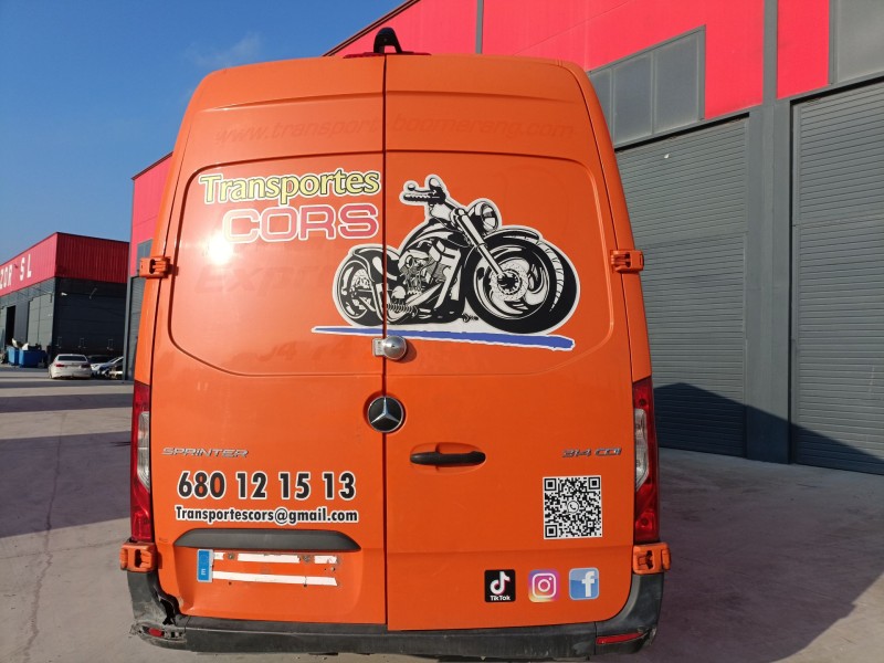 Recambio de porton trasero derecho para mercedes-benz sprinter 3,5-t furgoneta (b907, b910) 314 cdi rwd (907.631, 907.633, 907.6