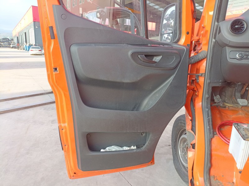 Recambio de guarnecido puerta delantera izquierda para mercedes-benz sprinter 3,5-t furgoneta (b907, b910) 314 cdi rwd (907.631,