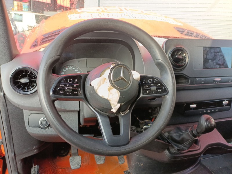 Recambio de volante para mercedes-benz sprinter 3,5-t furgoneta (b907, b910) 314 cdi rwd (907.631, 907.633, 907.635, 907.637) re