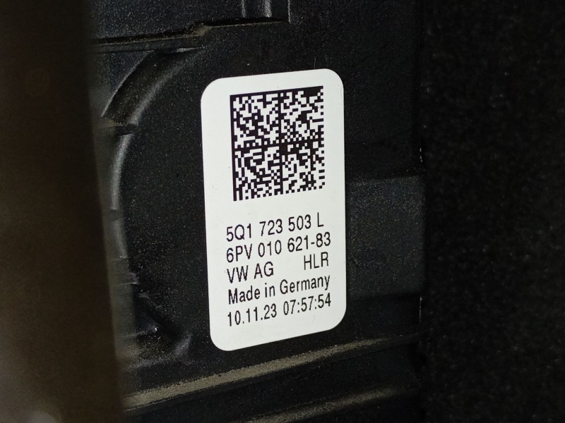 Recambio de pedal acelerador para volkswagen tiguan (ad1, ax1) 2.0 tdi referencia OEM IAM 5Q1723503L  