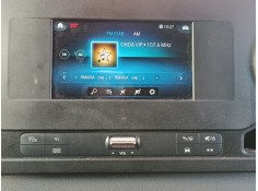 Recambio de sistema audio / radio cd para mercedes-benz sprinter 3,5-t furgoneta (b907, b910) 314 cdi rwd (907.631, 907.633, 907