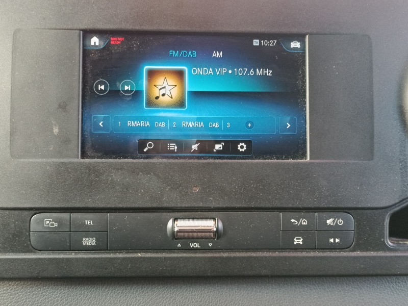 Recambio de sistema audio / radio cd para mercedes-benz sprinter 3,5-t furgoneta (b907, b910) 314 cdi rwd (907.631, 907.633, 907