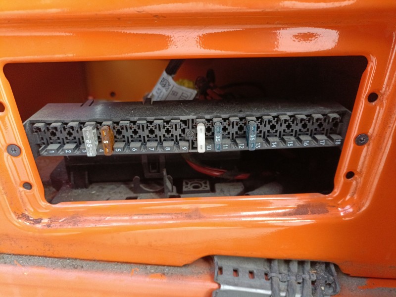 Recambio de caja reles / fusibles para mercedes-benz sprinter 3,5-t furgoneta (b907, b910) 314 cdi rwd (907.631, 907.633, 907.63