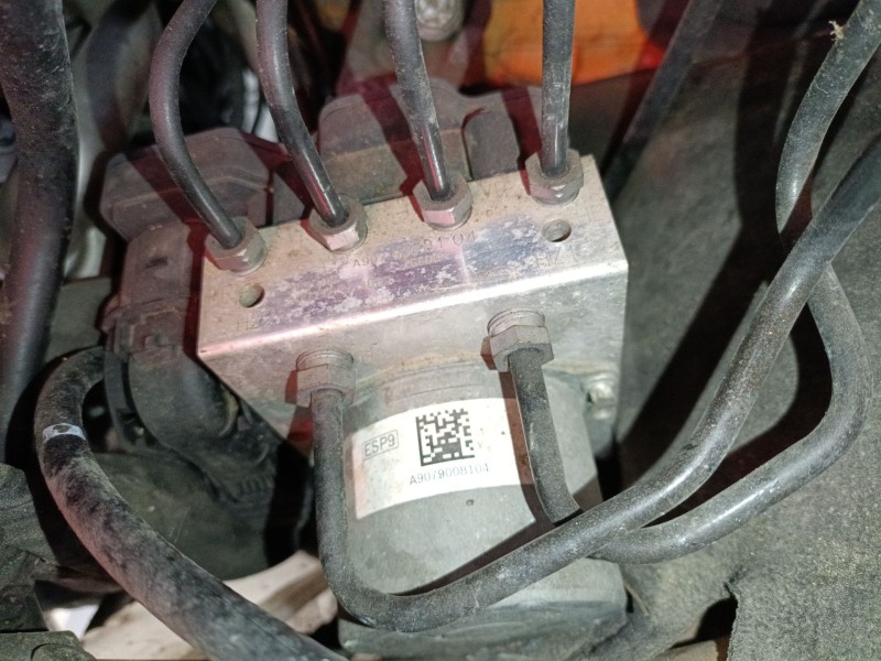 Recambio de abs para mercedes-benz sprinter 3,5-t furgoneta (b907, b910) 314 cdi rwd (907.631, 907.633, 907.635, 907.637) refere