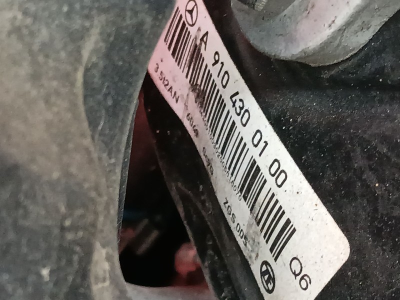 Recambio de servofreno para mercedes-benz sprinter 3,5-t furgoneta (b907, b910) 314 cdi rwd (907.631, 907.633, 907.635, 907.637)