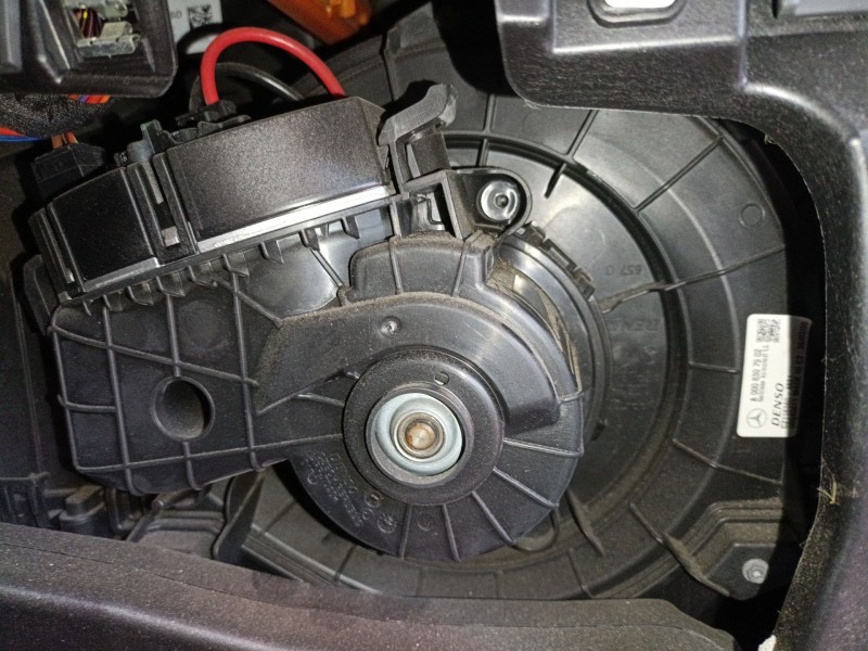 Recambio de ventilador calefaccion para mercedes-benz sprinter 3,5-t furgoneta (b907, b910) 314 cdi rwd (907.631, 907.633, 907.6