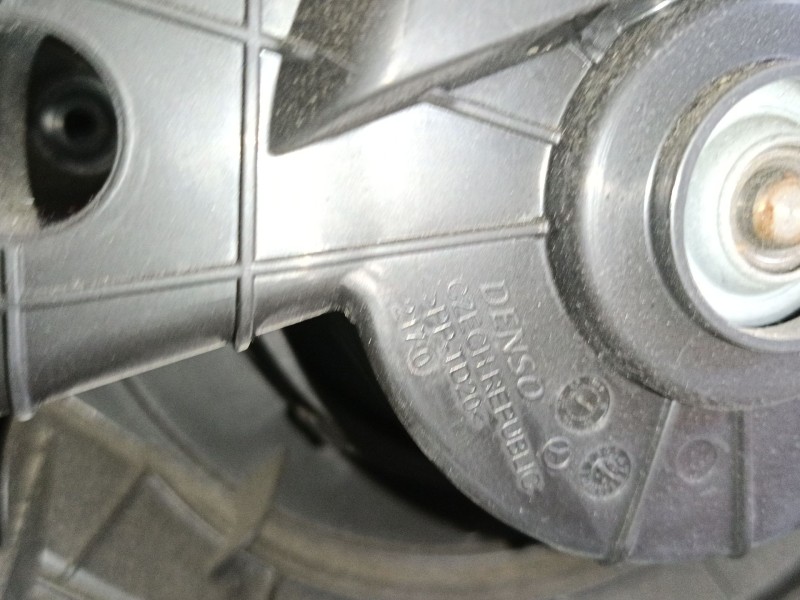 Recambio de ventilador calefaccion para mercedes-benz sprinter 3,5-t furgoneta (b907, b910) 314 cdi rwd (907.631, 907.633, 907.6