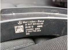 Recambio de pedal acelerador para mercedes-benz sprinter 3,5-t furgoneta (b907, b910) 314 cdi rwd (907.631, 907.633, 907.635, 90 2