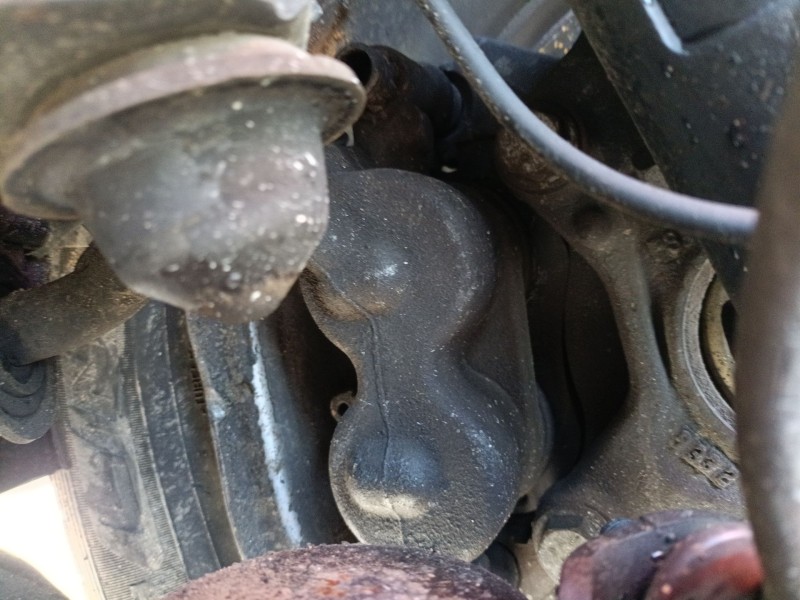 Recambio de pinza freno delantera izquierda para mercedes-benz sprinter 3,5-t furgoneta (b907, b910) 314 cdi rwd (907.631, 907.6