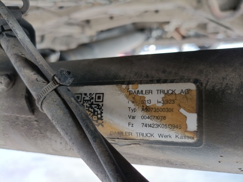 Recambio de diferencial trasero para mercedes-benz sprinter 3,5-t furgoneta (b907, b910) 314 cdi rwd (907.631, 907.633, 907.635,