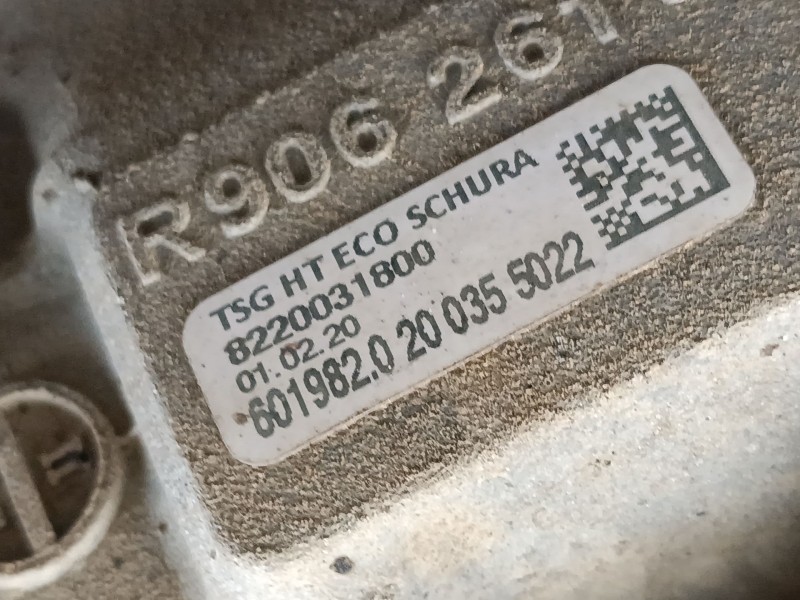 Recambio de caja cambios para mercedes-benz sprinter 3,5-t furgoneta (b907, b910) 314 cdi rwd (907.631, 907.633, 907.635, 907.63