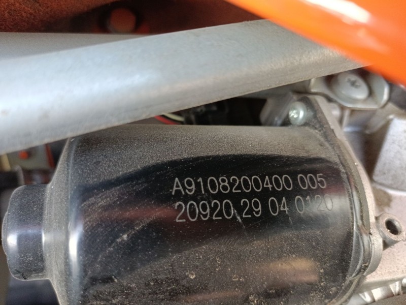 Recambio de motor limpia delantero para mercedes-benz sprinter 3,5-t furgoneta (b907, b910) 314 cdi rwd (907.631, 907.633, 907.6