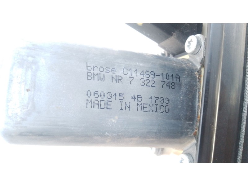 Recambio de elevalunas trasero derecho para kia stonic (yb) 1.0 t-gdi eco-dynamics+ referencia OEM IAM   