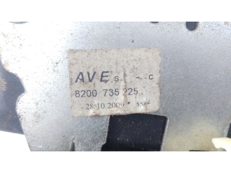 Recambio de cerradura puerta delantera izquierda para dacia sandero laureate referencia OEM IAM   