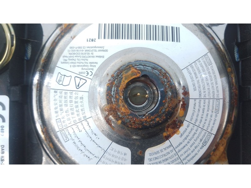 Recambio de airbag delantero izquierdo para kia stonic (yb) 1.0 t-gdi referencia OEM IAM   