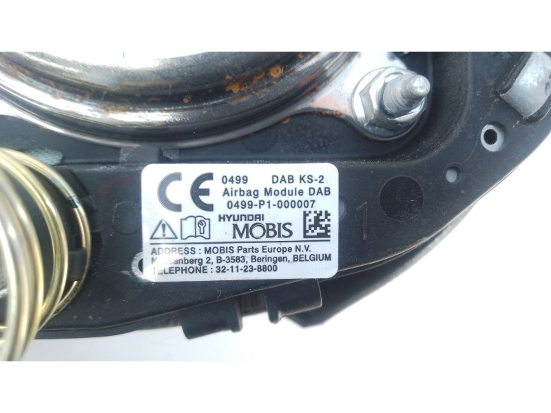 Recambio de airbag delantero izquierdo para kia stonic (yb) 1.0 t-gdi referencia OEM IAM   