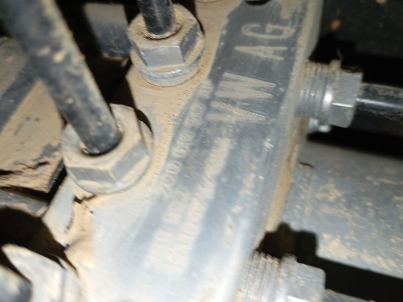 Recambio de abs para seat ibiza v (kj1, kjg) 1.0 mpi referencia OEM IAM 2Q0614517AP  