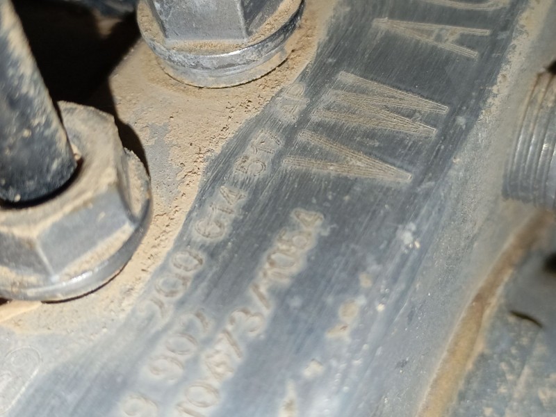 Recambio de abs para seat ibiza v (kj1, kjg) 1.0 mpi referencia OEM IAM 2Q0614517AP  