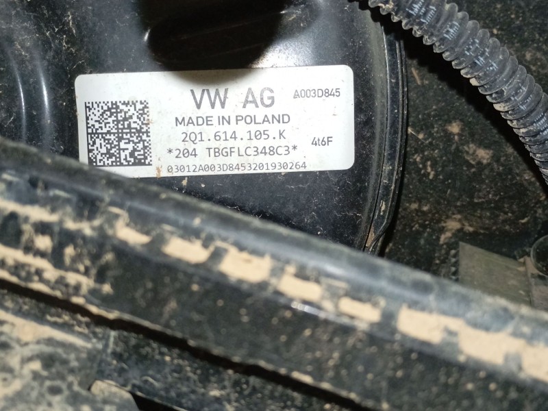 Recambio de servofreno para seat ibiza v (kj1, kjg) 1.0 mpi referencia OEM IAM 2Q1614105K  