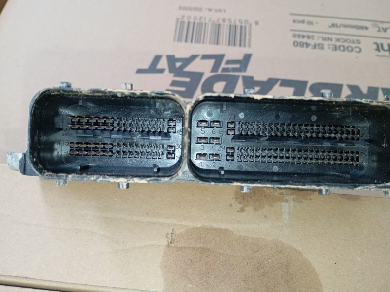 Recambio de centralita motor uce para seat ibiza v (kj1, kjg) 1.0 mpi referencia OEM IAM   