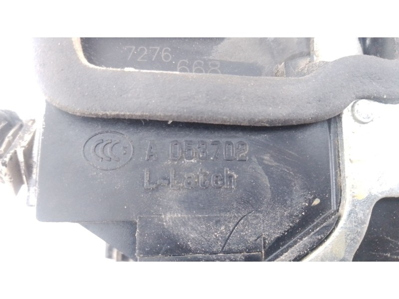 Recambio de cerradura puerta delantera derecha para bmw x6 (e71, e72) xdrive 40 d referencia OEM IAM   