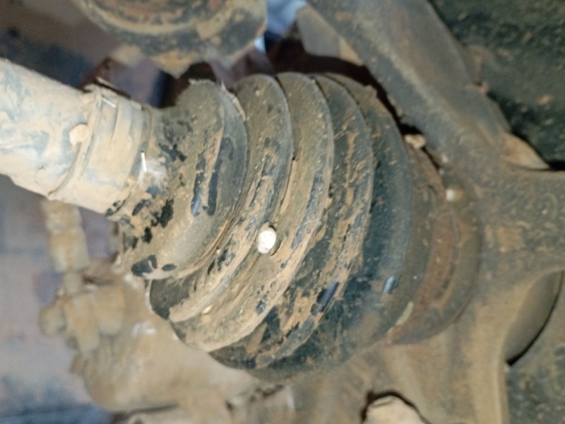 Recambio de transmision delantera derecha para seat ibiza v (kj1, kjg) 1.0 mpi referencia OEM IAM   