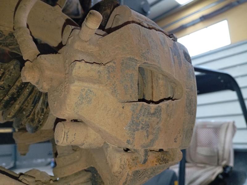 Recambio de pinza freno delantera izquierda para seat ibiza v (kj1, kjg) 1.0 mpi referencia OEM IAM   