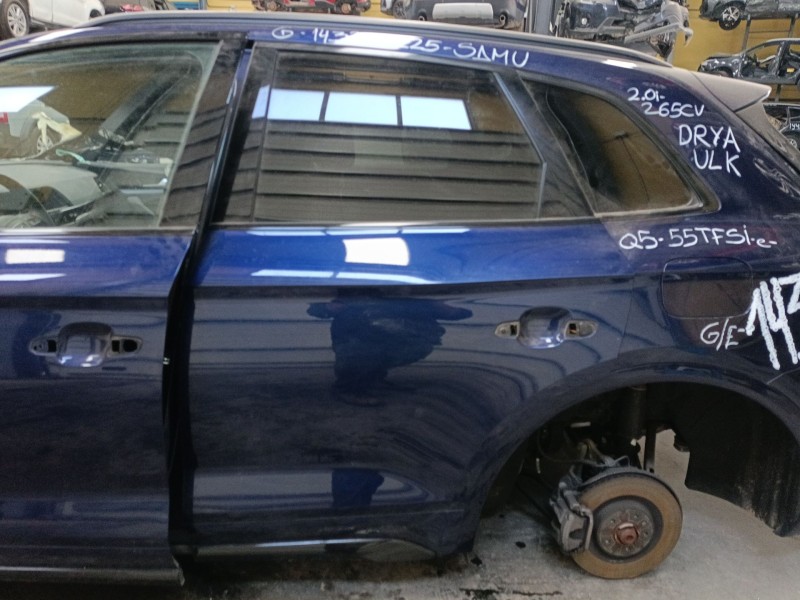 Recambio de puerta trasera izquierda para audi q5 (fyb, fyg) 55 tfsi e quattro referencia OEM IAM   