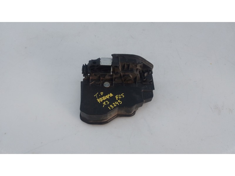 Recambio de cerradura puerta trasera derecha para bmw x3 (f25) xdrive 20 d referencia OEM IAM   