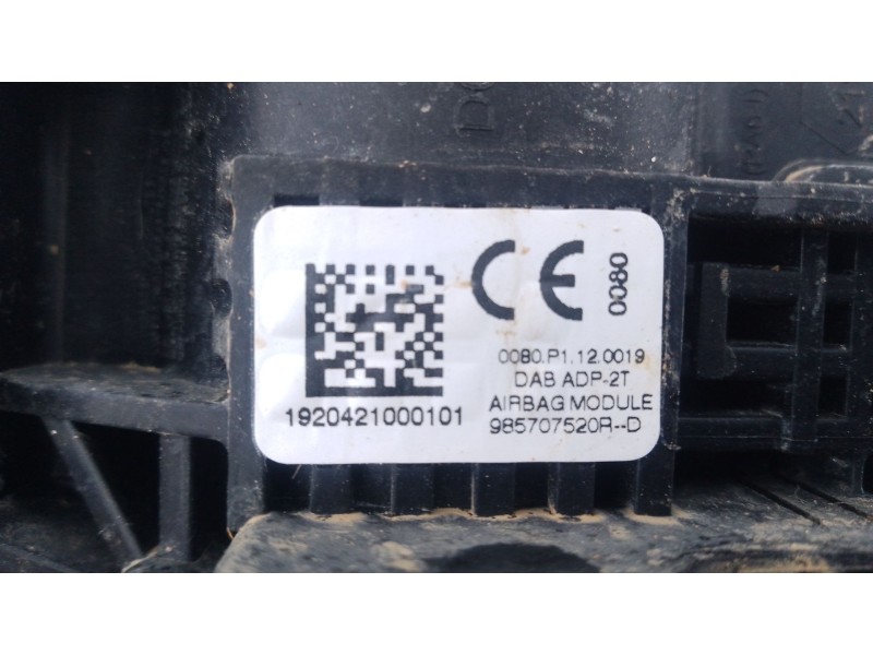 Recambio de airbag delantero izquierdo para renault kangoo express (fw0/1_) 1.5 dci 75 (fw07, fw10, fw04) referencia OEM IAM   