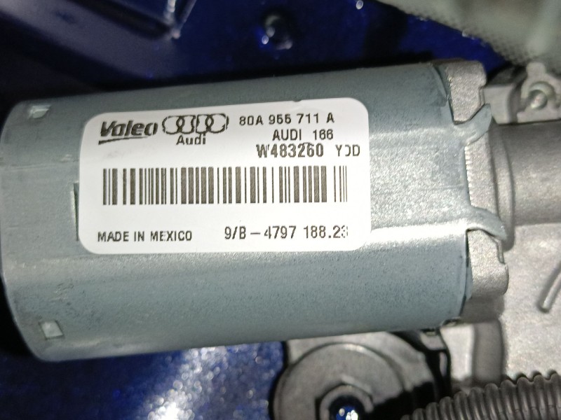 Recambio de motor limpia trasero para audi q5 (fyb, fyg) 55 tfsi e quattro referencia OEM IAM 80A955711A WA83260YJD 