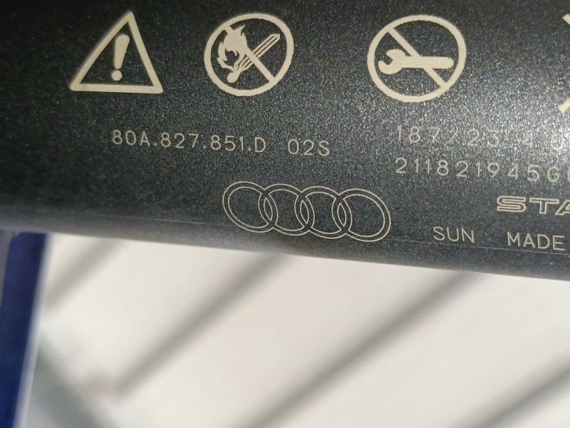 Recambio de amortiguador porton trasero izquierdo para audi q5 (fyb, fyg) 55 tfsi e quattro referencia OEM IAM 80A827851D  