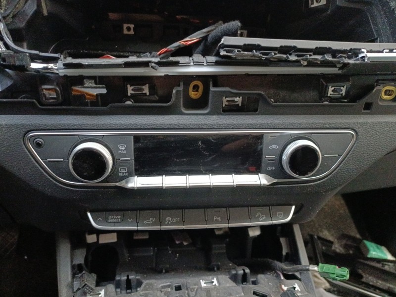 Recambio de mando climatizador para audi q5 (fyb, fyg) 55 tfsi e quattro referencia OEM IAM   