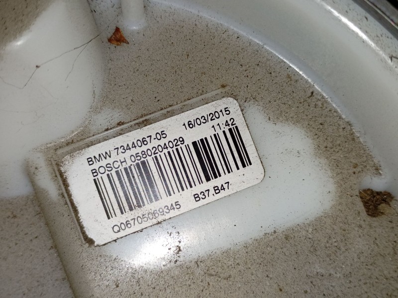 Recambio de aforador para bmw 4 coupé (f32, f82) 420 d referencia OEM IAM   