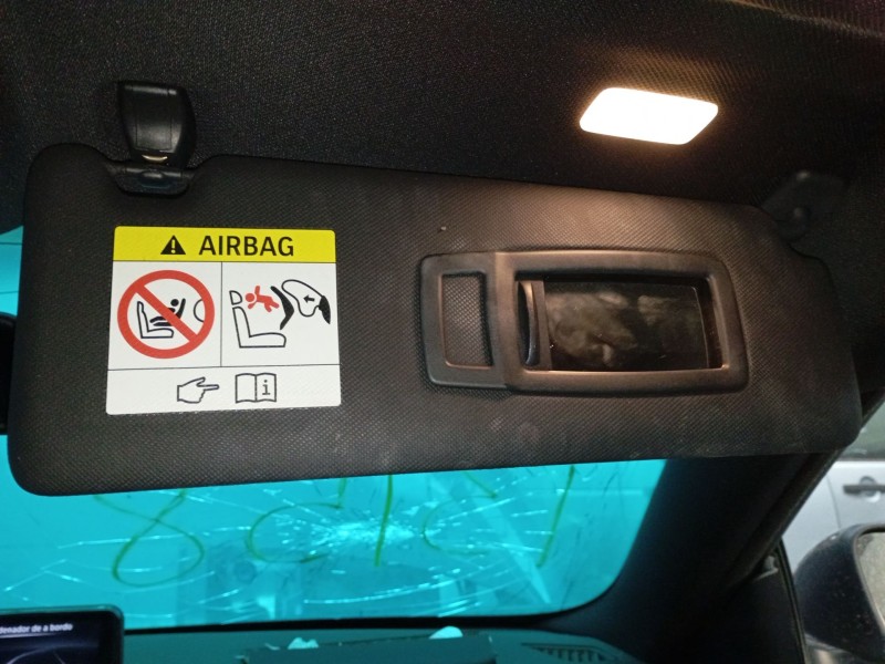 Recambio de parasol derecho para bmw 4 coupé (f32, f82) 420 d referencia OEM IAM   