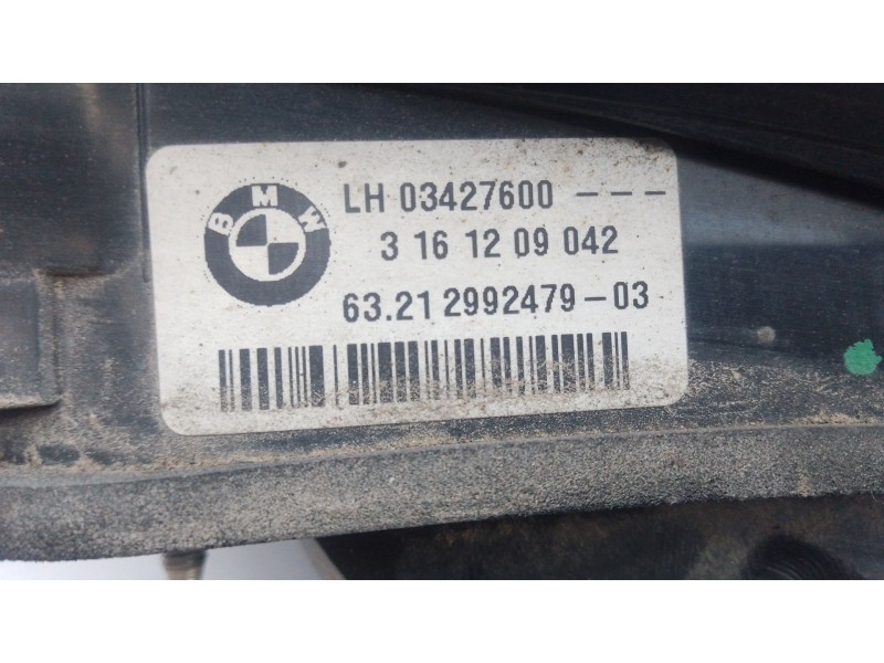 Recambio de piloto trasero izquierdo porton para bmw x1 (e84) sdrive 18d referencia OEM IAM 03427500 1240414173 E1-A3-47-1