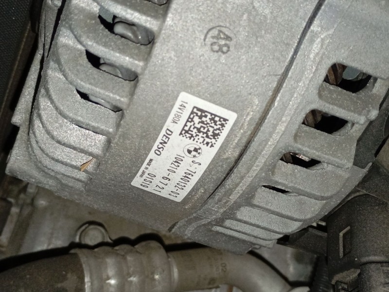 Recambio de alternador para bmw 4 coupé (f32, f82) 420 d referencia OEM IAM 764013203  