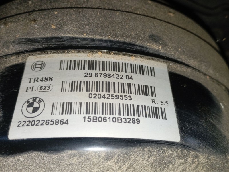 Recambio de servofreno para bmw 4 coupé (f32, f82) 420 d referencia OEM IAM 29679842204 0204259553 