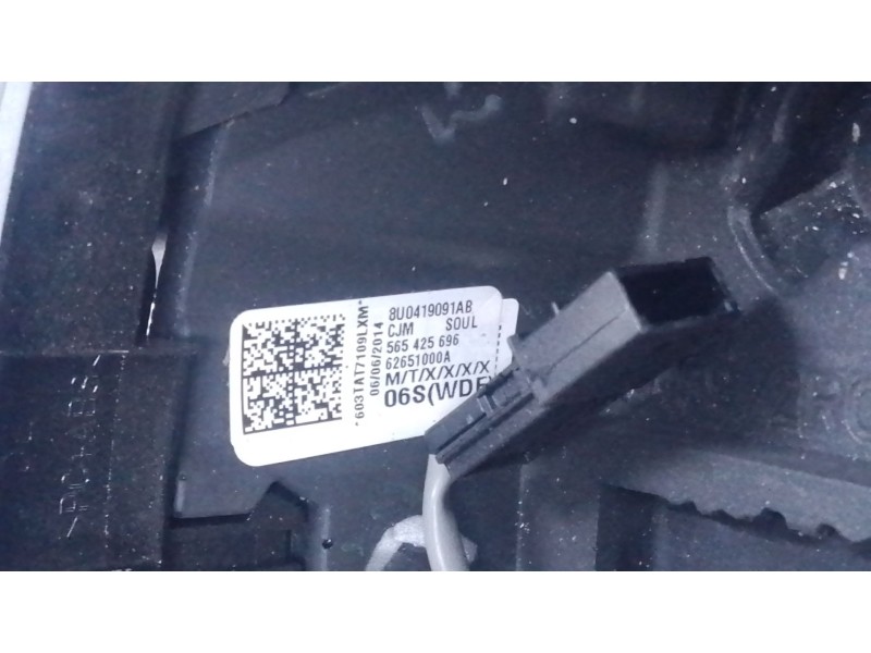 Recambio de volante para audi q3 (8ub, 8ug) 2.0 tdi referencia OEM IAM   