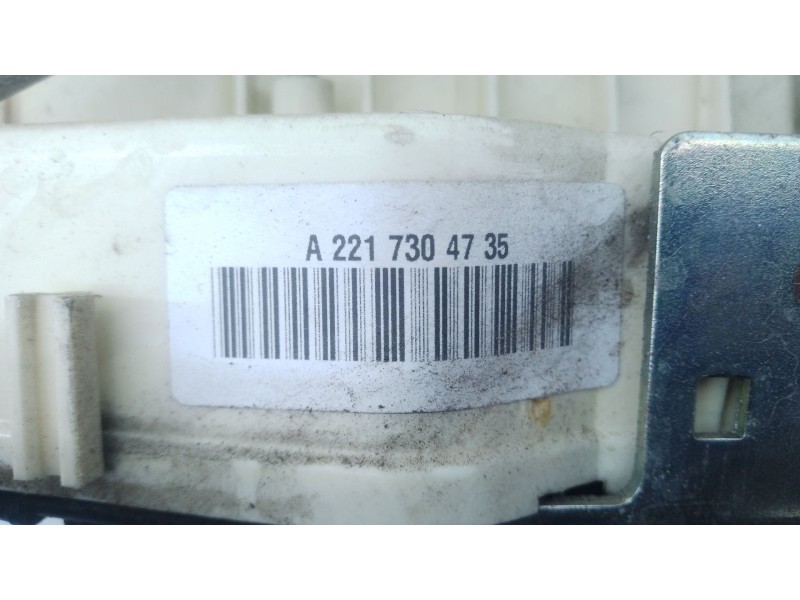 Recambio de cerradura puerta trasera izquierda para mercedes-benz clase s (w221) berlina 320 / 350 cdi 4-matic (221.080) referen