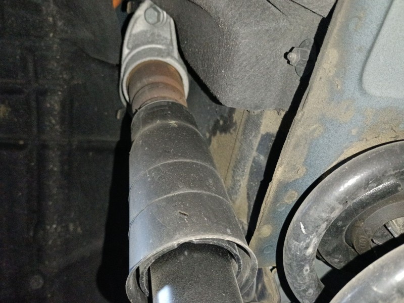 Recambio de amortiguador trasero izquierdo para audi q5 (fyb, fyg) 55 tfsi e quattro referencia OEM IAM   