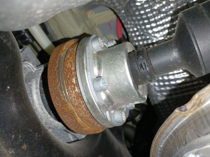 Recambio de transmision central para audi q5 (fyb, fyg) 55 tfsi e quattro referencia OEM IAM   