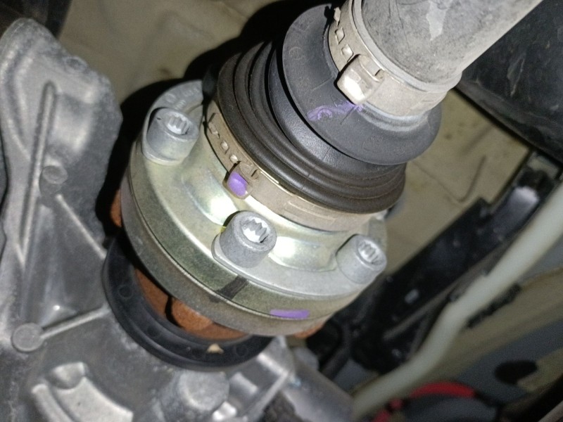 Recambio de transmision trasera derecha para audi q5 (fyb, fyg) 55 tfsi e quattro referencia OEM IAM   