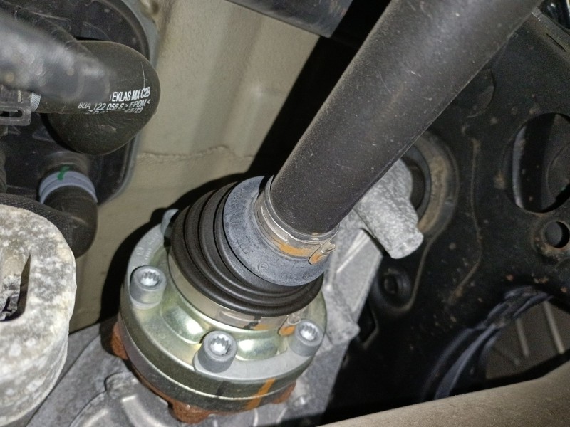 Recambio de transmision trasera izquierda para audi q5 (fyb, fyg) 55 tfsi e quattro referencia OEM IAM   