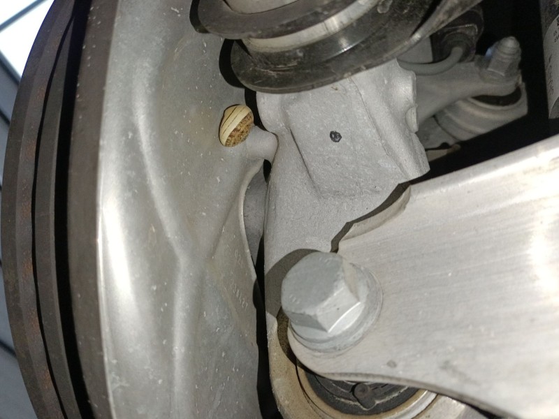 Recambio de mangueta trasera izquierda para audi q5 (fyb, fyg) 55 tfsi e quattro referencia OEM IAM   