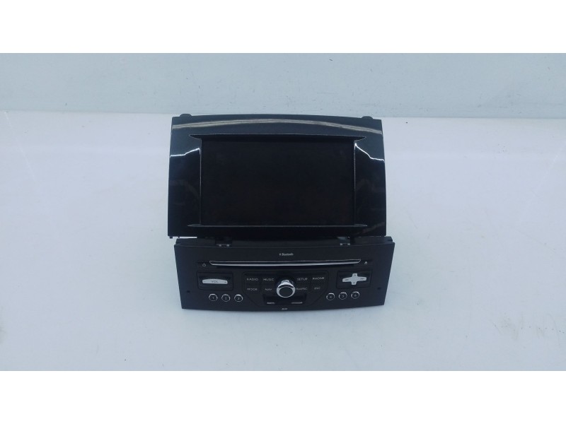 Recambio de sistema navegacion gps para peugeot 407 (6d_) 1.6 hdi 110 (6d9hzc, 6d9hyc) referencia OEM IAM   