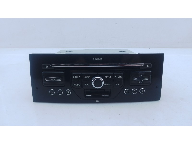 Recambio de sistema navegacion gps para peugeot 407 (6d_) 1.6 hdi 110 (6d9hzc, 6d9hyc) referencia OEM IAM   